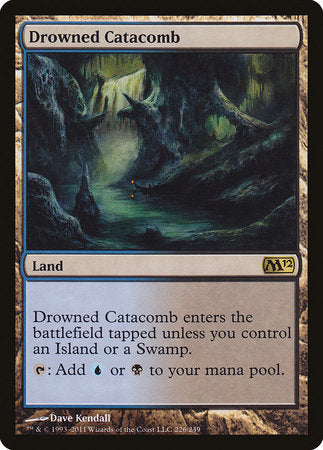 Drowned Catacomb [Magic 2012] | Spectrum Games