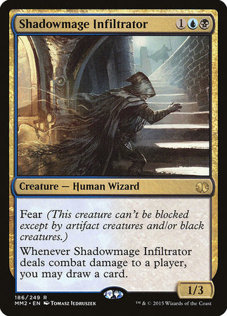 Shadowmage Infiltrator [Modern Masters 2015] | Spectrum Games