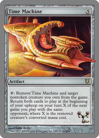 Time Machine [Unhinged] | Spectrum Games
