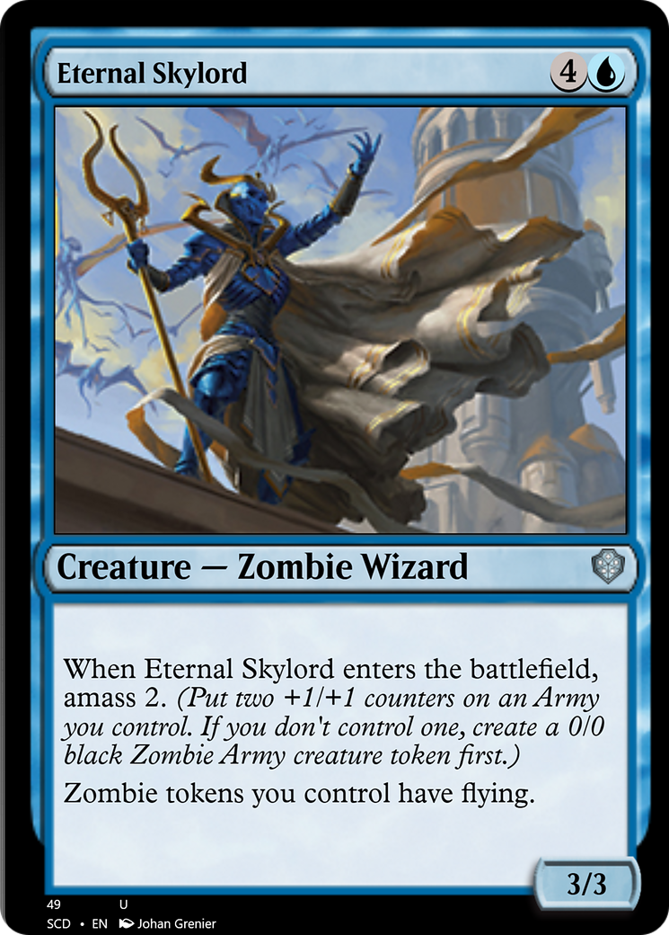 Eternal Skylord [Starter Commander Decks] | Spectrum Games