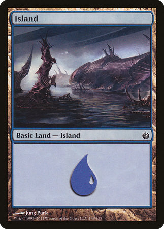 Island (148) [Mirrodin Besieged] | Spectrum Games