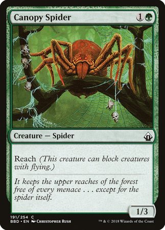 Canopy Spider [Battlebond] | Spectrum Games
