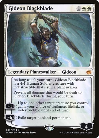 Gideon Blackblade [War of the Spark] | Spectrum Games