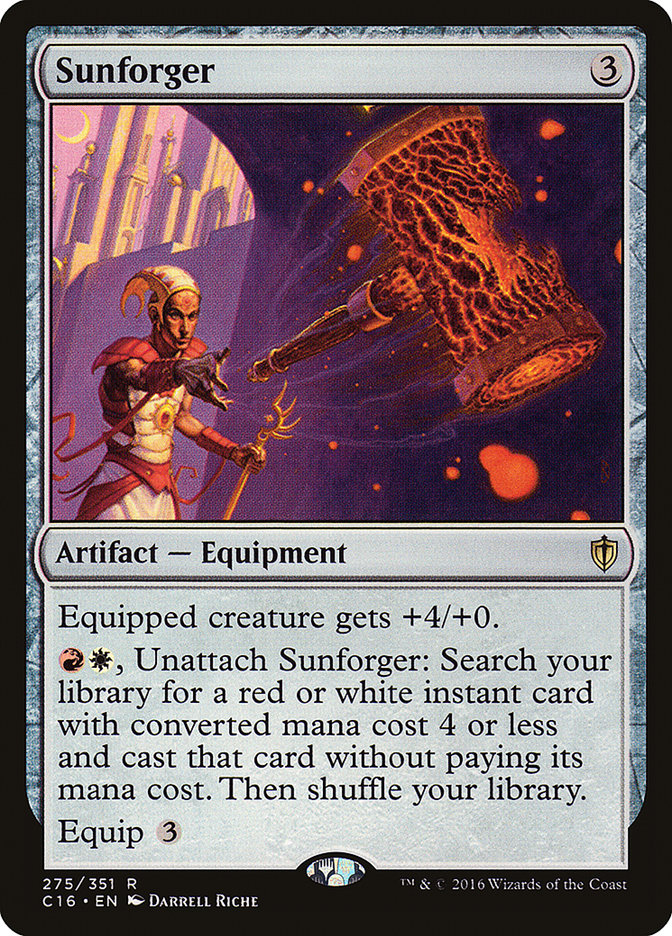 Sunforger [Commander 2016] | Spectrum Games