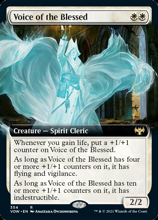 Voice of the Blessed (Extended) [Innistrad: Crimson Vow] | Spectrum Games