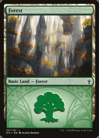 Forest (127) [GRN Guild Kit] | Spectrum Games