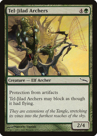 Tel-Jilad Archers [Mirrodin] | Spectrum Games