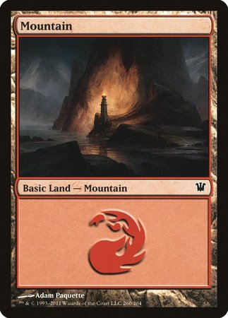 Mountain (260) [Innistrad] | Spectrum Games