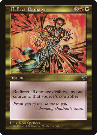 Reflect Damage [Mirage] | Spectrum Games