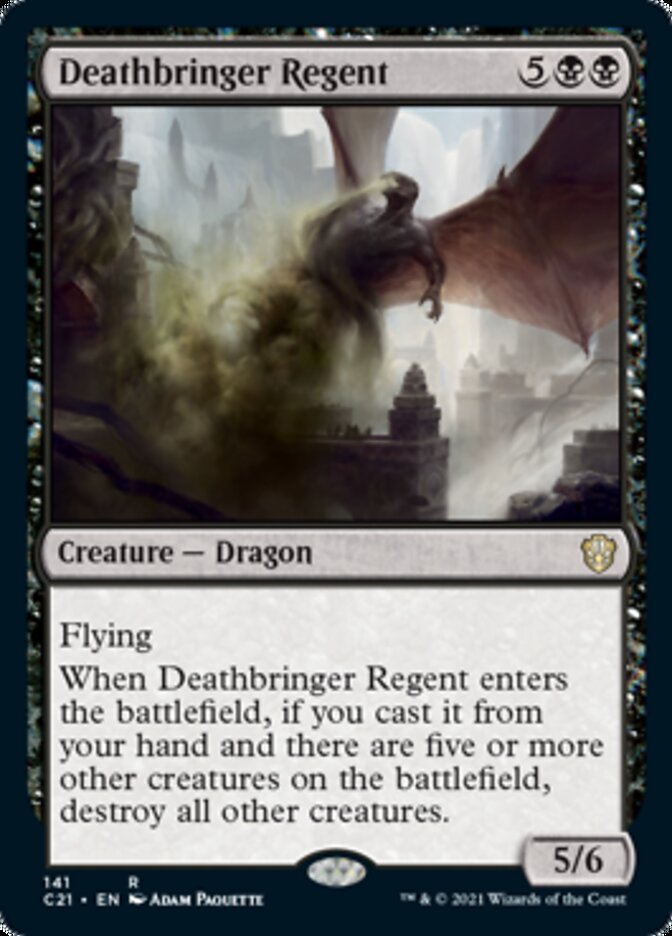 Deathbringer Regent [Commander 2021] | Spectrum Games