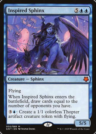 Inspired Sphinx [Game Night] | Spectrum Games