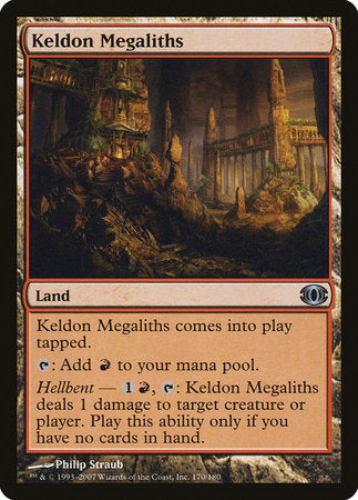 Keldon Megaliths [Future Sight] | Spectrum Games