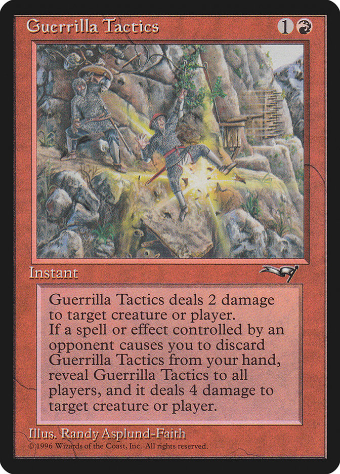 Guerrilla Tactics (Falling) [Alliances] | Spectrum Games