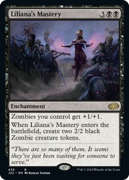 Liliana's Mastery [Jumpstart 2022] | Spectrum Games