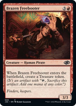 Brazen Freebooter [Jumpstart 2022] | Spectrum Games