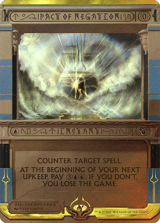 Pact of Negation [Amonkhet Invocations] | Spectrum Games