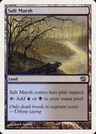 Salt Marsh [Eighth Edition] | Spectrum Games