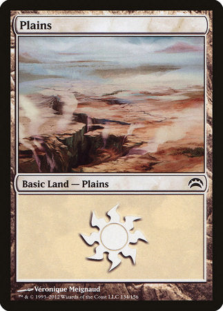 Plains (134) [Planechase 2012] | Spectrum Games