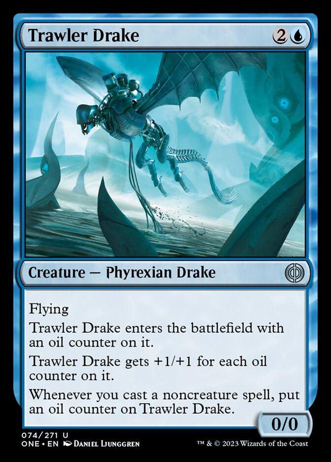 Trawler Drake [Phyrexia: All Will Be One] | Spectrum Games