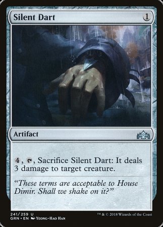 Silent Dart [Guilds of Ravnica] | Spectrum Games