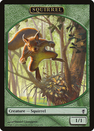 Squirrel Token [Conspiracy Tokens] | Spectrum Games