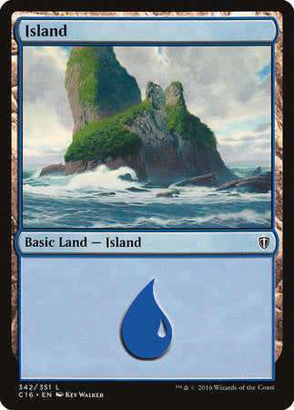 Island (342) [Commander 2016] | Spectrum Games