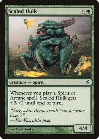 Scaled Hulk [Betrayers of Kamigawa] | Spectrum Games