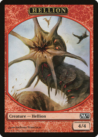 Hellion Token [Magic 2013 Tokens] | Spectrum Games