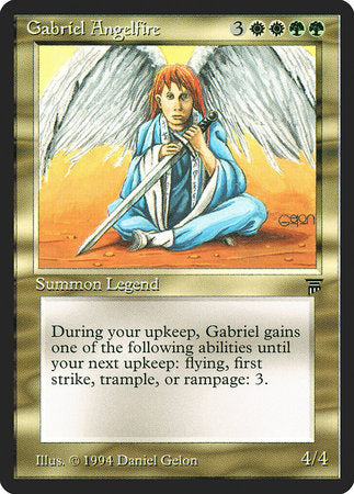 Gabriel Angelfire [Legends] | Spectrum Games