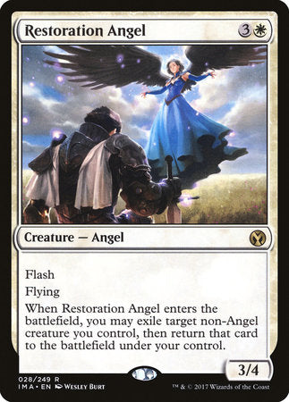 Restoration Angel [Iconic Masters] | Spectrum Games
