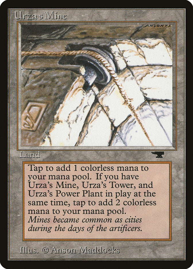 Urza's Mine (Pulley Embedded in Stone) [Antiquities] | Spectrum Games