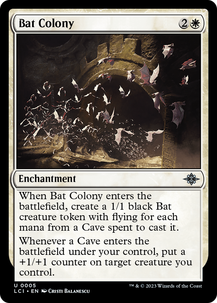 Bat Colony [The Lost Caverns of Ixalan] | Spectrum Games