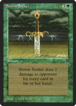 Storm Seeker [Legends] | Spectrum Games