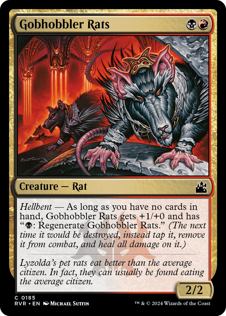 Gobhobbler Rats [Ravnica Remastered] | Spectrum Games