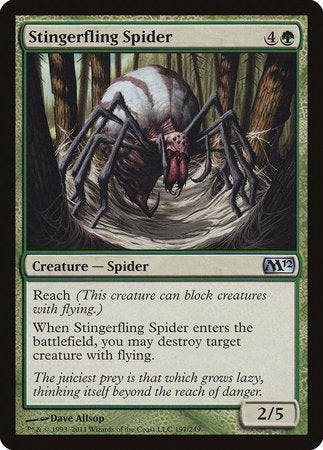 Stingerfling Spider [Magic 2012] | Spectrum Games