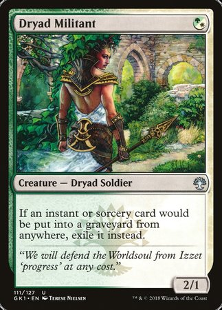 Dryad Militant [GRN Guild Kit] | Spectrum Games