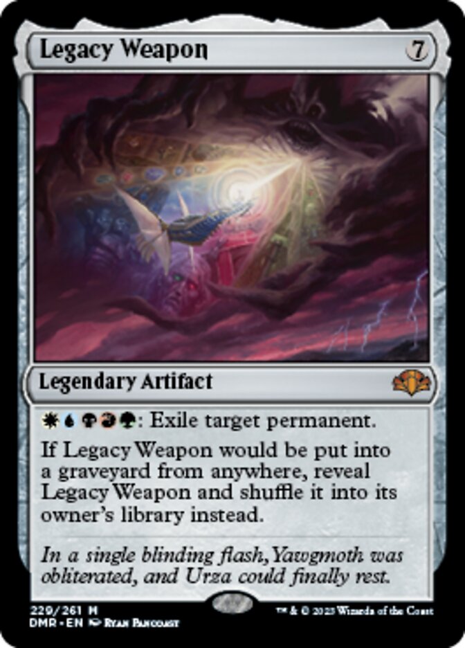 Legacy Weapon [Dominaria Remastered] | Spectrum Games