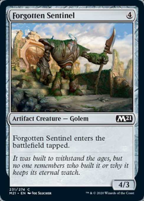 Forgotten Sentinel [Core Set 2021] | Spectrum Games