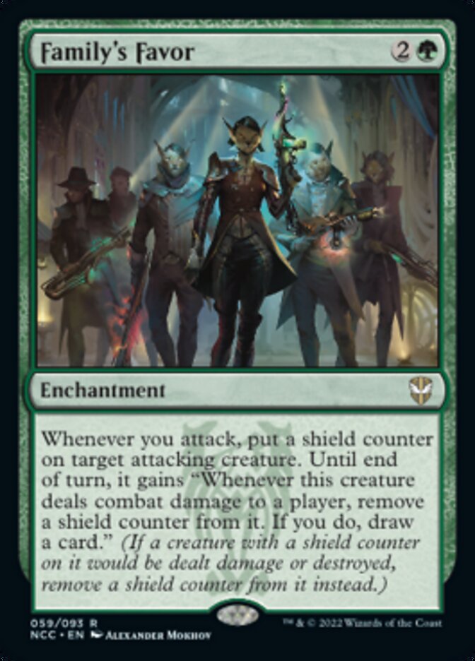Family's Favor [Streets of New Capenna Commander] | Spectrum Games