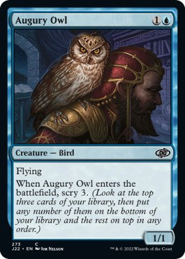 Augury Owl [Jumpstart 2022] | Spectrum Games