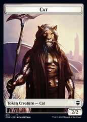 Cat // Soldier Token [Commander Legends Tokens] | Spectrum Games