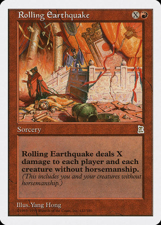 Rolling Earthquake [Portal Three Kingdoms] | Spectrum Games