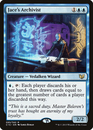 Jace's Archivist [Commander 2015] | Spectrum Games