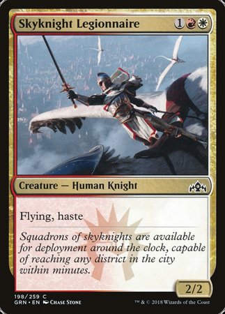 Skyknight Legionnaire [Guilds of Ravnica] | Spectrum Games