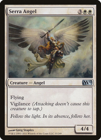 Serra Angel [Magic 2012] | Spectrum Games