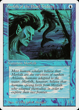 Merfolk of the Pearl Trident [Summer Magic / Edgar] | Spectrum Games