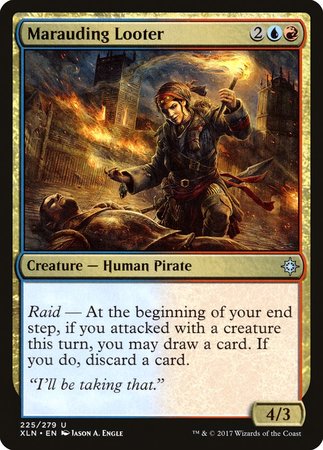 Marauding Looter [Ixalan] | Spectrum Games