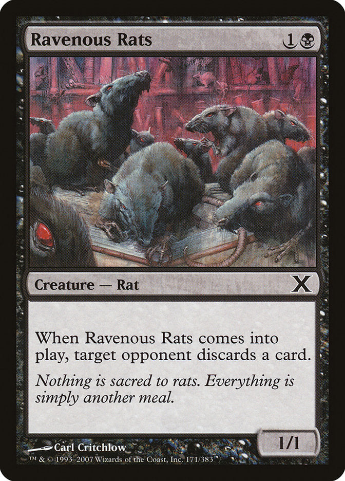 Ravenous Rats [Tenth Edition] | Spectrum Games