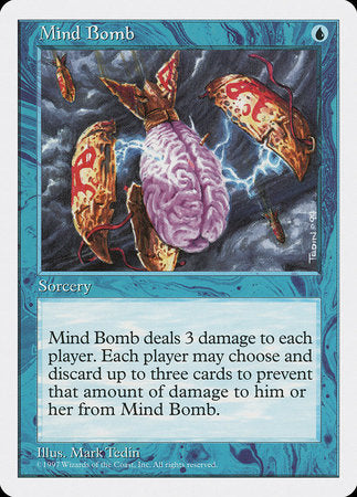 Mind Bomb [Fifth Edition] | Spectrum Games