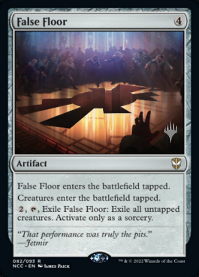 False Floor (Promo Pack) [Streets of New Capenna Commander Promos] | Spectrum Games